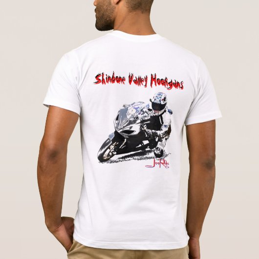 Shinbone Valley Hooligans T-shirt (Achterkant)