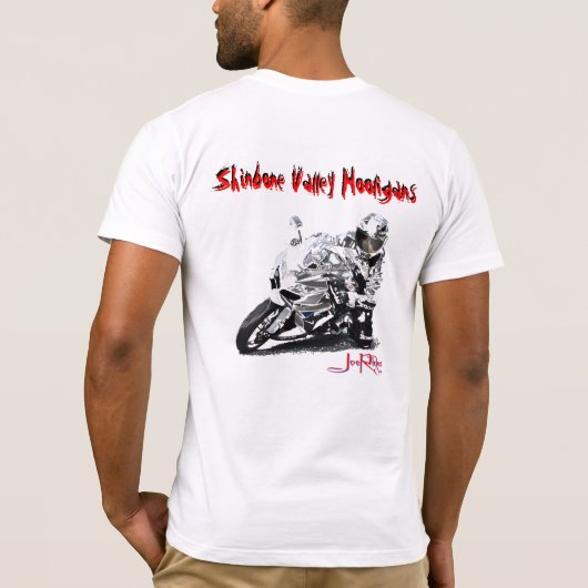 Shinbone Valley Hooligans T-shirt (Achterkant)