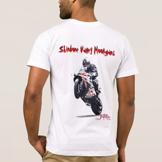 Shinbone Valley Hooligans T-shirt (Achterkant)