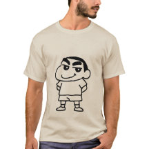 Shinchan Cartoon Line kunst