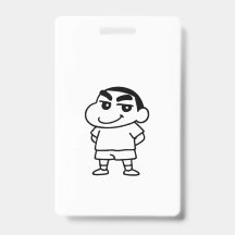 Shinchan Zwart en wit