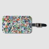 Shindig 6 Bagagelabel (Voorkant (horizontaal))