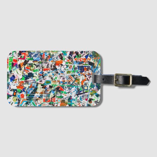 Shindig 6 Bagagelabel (Voorkant (horizontaal))