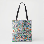 Shindig 6 Canvas tas (Voorkant)