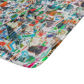 Shindig 6 Deco glazen snijplank (Hoek)