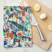 Shindig 6 keukenhanddoek (Quarter Fold)