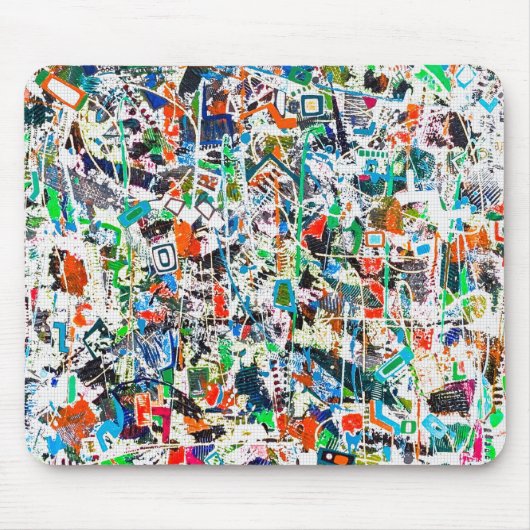 Shindig 6 Mousepad Muismat (Voorkant)