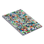 Shindig 6 Notitieboek (Rechterzijde)