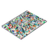 Shindig 6 Notitieboek (Linkerzijde)