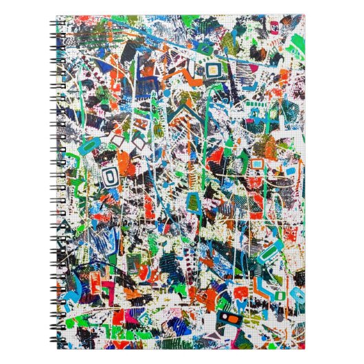 Shindig 6 Notitieboek (Voorkant)