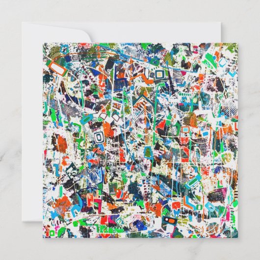 Shindig 6 Platte Kaart (Voorkant)