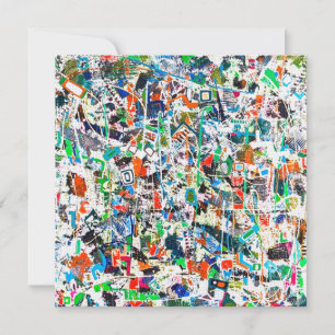 Shindig 6 Platte Kaart