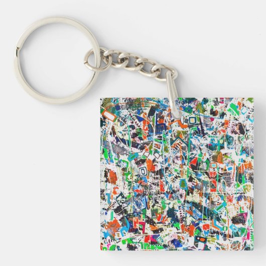 Shindig 6 Sleutelhanger (voorkant)