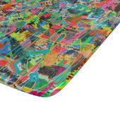 Shindig Deco Glass Cutting Board Snijplank (Hoek)