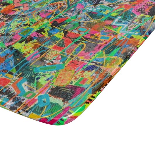 Shindig Deco Glass Cutting Board Snijplank (Hoek)