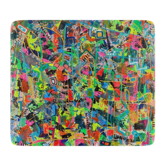 Shindig Deco Glass Cutting Board Snijplank (Voorkant)