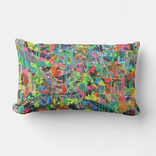 Shindig Outdoor Lumbaal Sierkussen Buitenkussen (Voorkant)