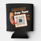 Shindig Radio (Kyle Sullivan Variant) Blikjeskoeler (Achterkant)