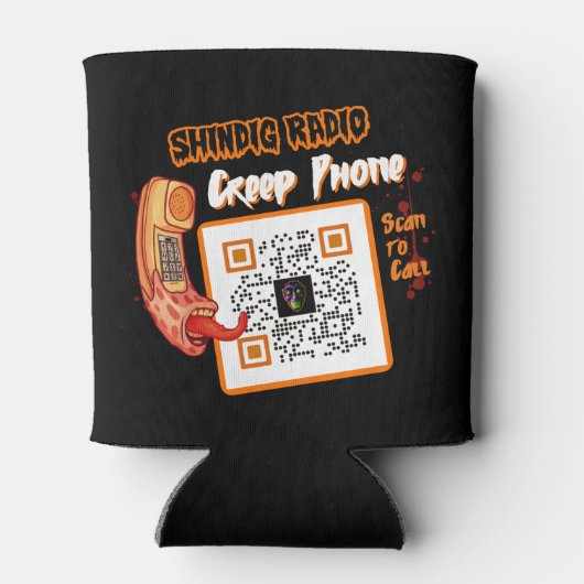 Shindig Radio (Kyle Sullivan Variant) Blikjeskoeler (Achterkant)