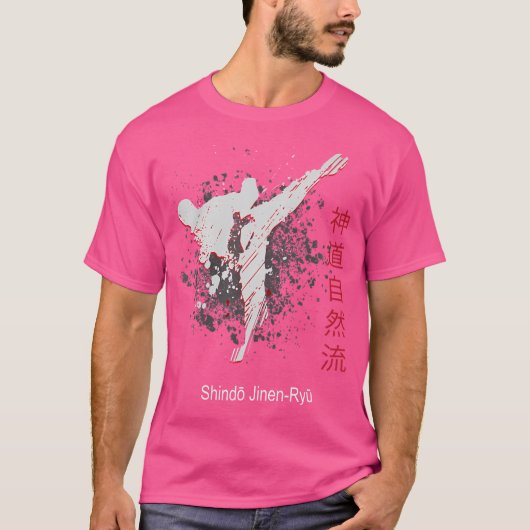 Shindo Jinen Ryu Karate T-shirt (Voorkant)