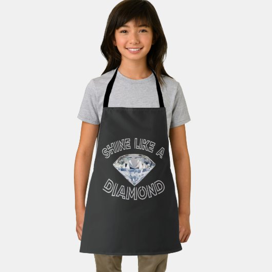 Shine als een diamant schort (Insitu)