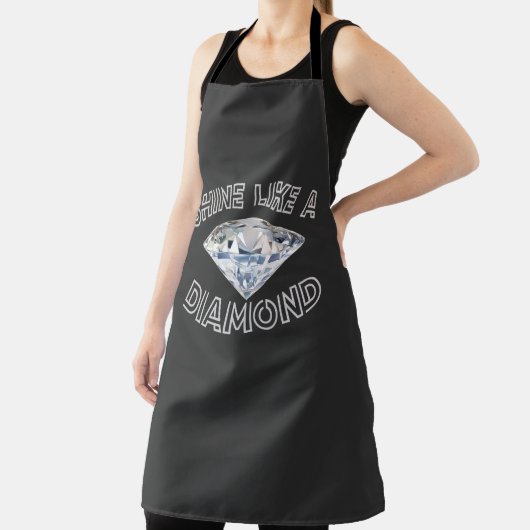 Shine als een diamant schort (Insitu)