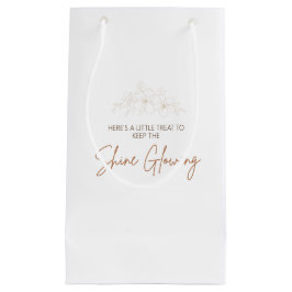 Shine and Unwind Spa Day Party Gift Bag Klein Cadeauzakje