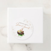 Shine and Unwind Spa Party Favoriet Label (In situ)