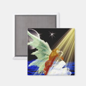 Shine Angel Magneet (Voorkant / Achterkant)