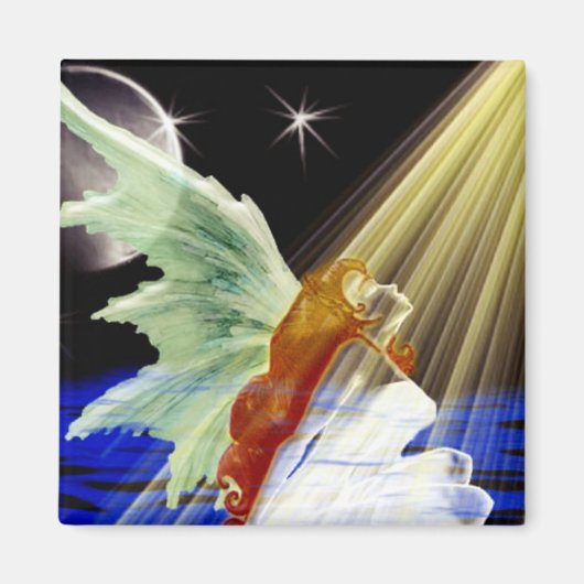Shine Angel Magneet (Voorkant)