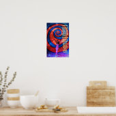 Shine Awakening Soul Poster (Keuken)