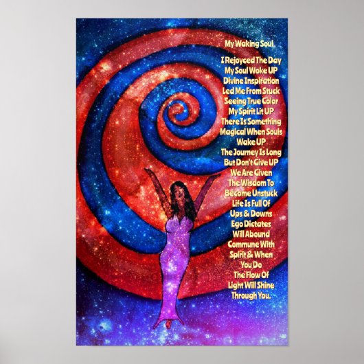 Shine Awakening Soul Poster (Voorkant)