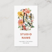 SHINE Bloemrijk Creatief Bedrijfslogo Visitekaartje (Voorkant)