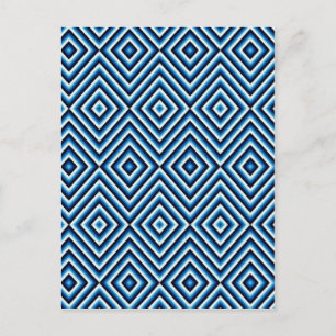 Shine, Blue_ Briefkaart