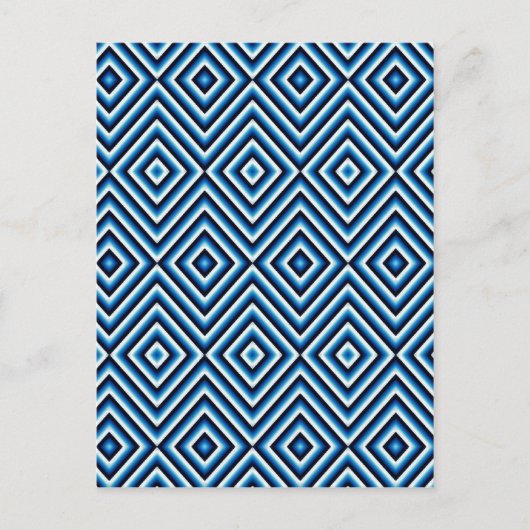 Shine, Blue_ Briefkaart (Voorkant)