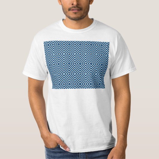 Shine, Blue_ T-shirt (Voorkant)