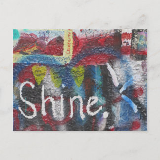 Shine Briefkaart