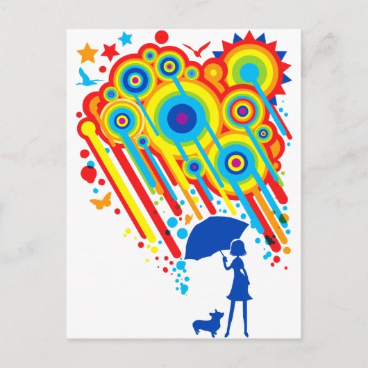 Shine Briefkaart (Voorkant)