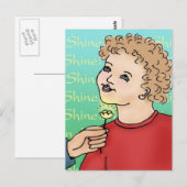 Shine. Briefkaart (Voorkant / Achterkant)