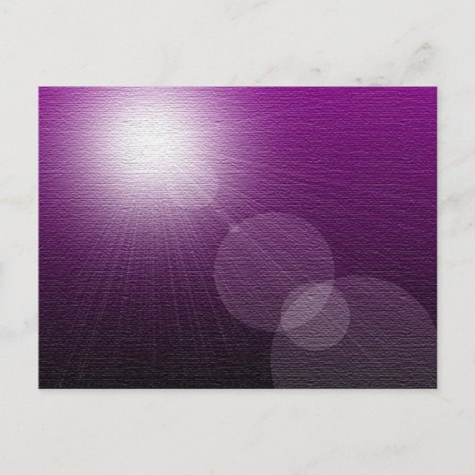 Shine Briefkaart (Voorkant)