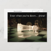 Shine Briefkaart (Voorkant / Achterkant)