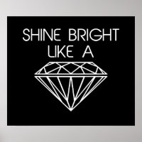 Shine Bright als een diamant
