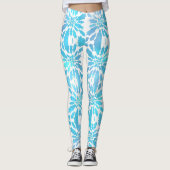 Shine Bright Blue Leggings (Voorkant)