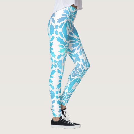 Shine Bright Blue Leggings (Rechts)