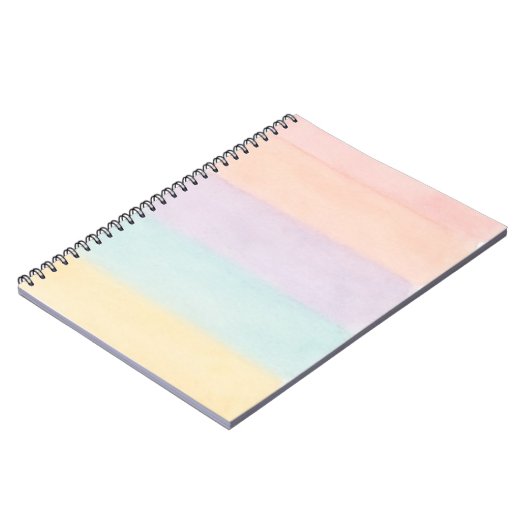 Shine Bright color pattern Notitieboek (Linkerzijde)