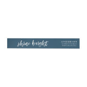 Shine Bright | Diabetes op vakantiefoto rond label (Individueel)