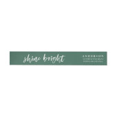 Shine Bright | Diabetes op vakantiefoto rond label (Individueel)