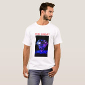 "Shine Bright: Diamond-geïnspireerde T-Shirt Desig (Voorkant volledig)