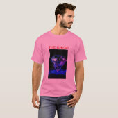 "Shine Bright: Diamond-geïnspireerde T-Shirt Desig (Voorkant volledig)