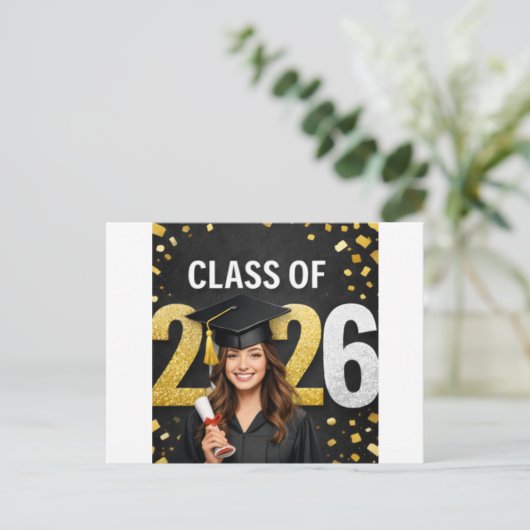 Shine Bright, Dream Big, and Step Into Your Future Feestdagenkaart (Staand voorkant)